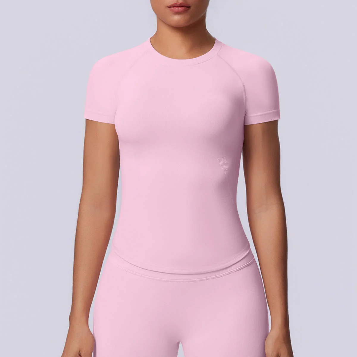 WOMEN'S CLOTHES Wholesale 6Pcs Sets Tight-fitting Brushed Yoga CLOTHES GYM WEAR Fitness Suit Winter Outdoor SEAMLESS YOGA SETS