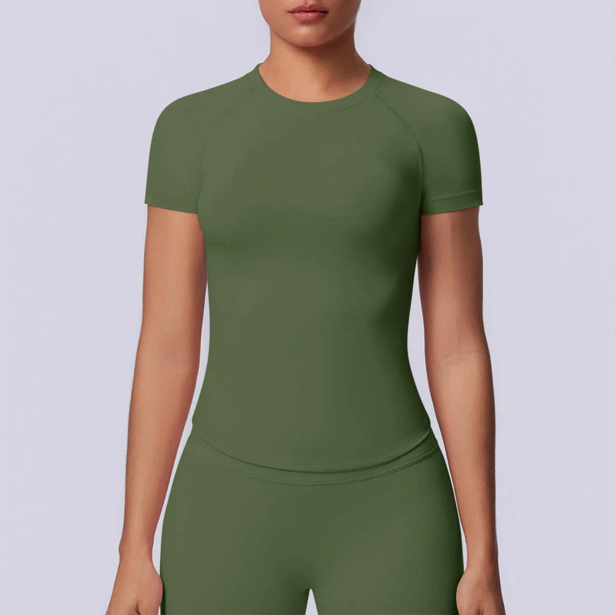 Custom LOGO 6 Pcs Suit Sports Clothes Women's Athletics Fitness Yoga Wear Workout Clothing Yoga Sets for Woman Gym Fitness Sets
