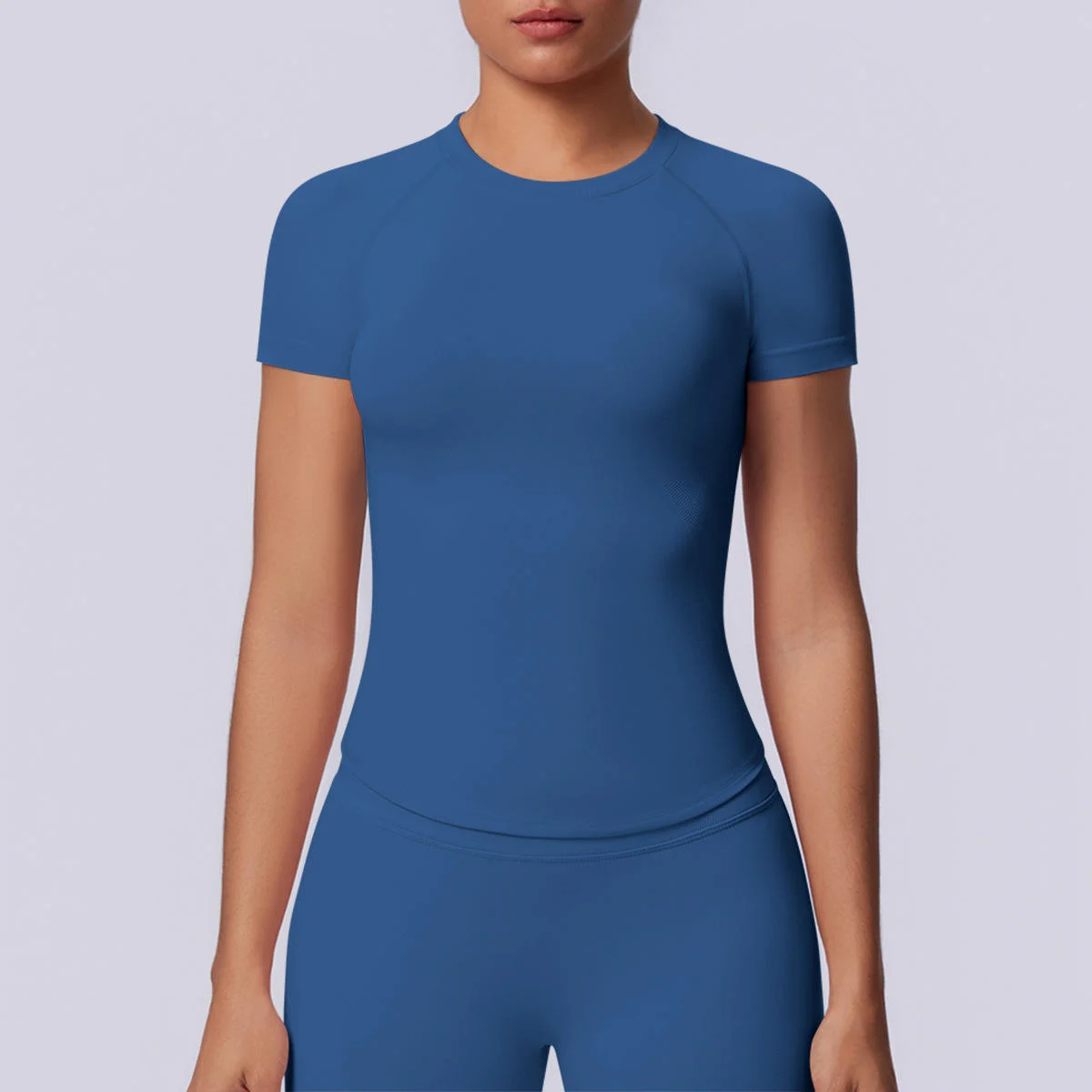 Custom LOGO 6 Pcs Suit Sports Clothes Women's Athletics Fitness Yoga Wear Workout Clothing Yoga Sets for Woman Gym Fitness Sets