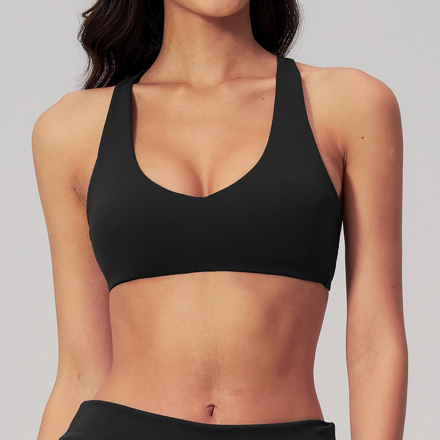 Women's Clothes Gym Slim Fit Yoga Jackets Tummy Control Sports Leggings Squat Proof Yoga Bra Wide Leg Active Pants 5pcs Yoga Set