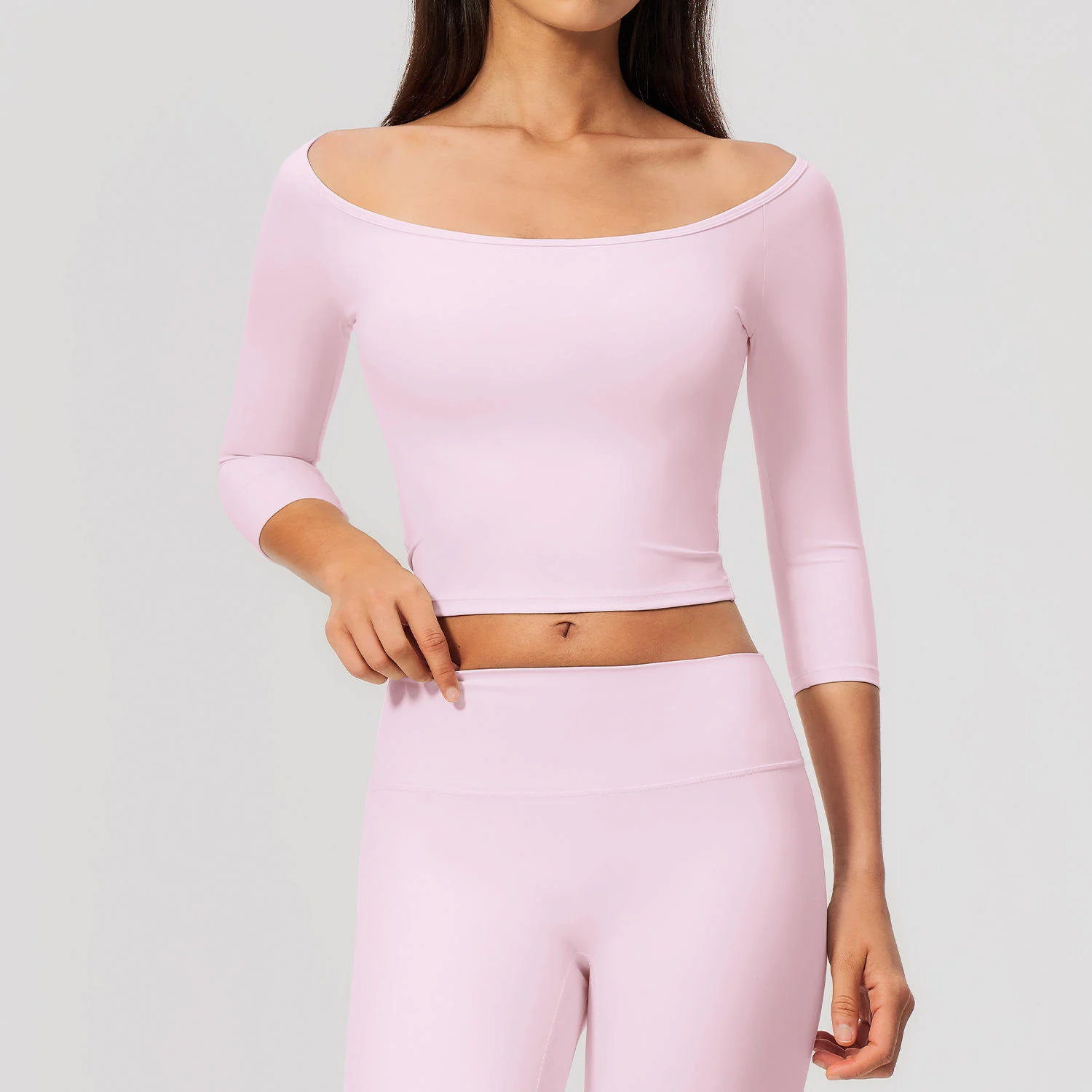 Women's Clothes Gym Slim Fit Yoga Jackets Tummy Control Sports Leggings Squat Proof Yoga Bra Wide Leg Active Pants 5pcs Yoga Set