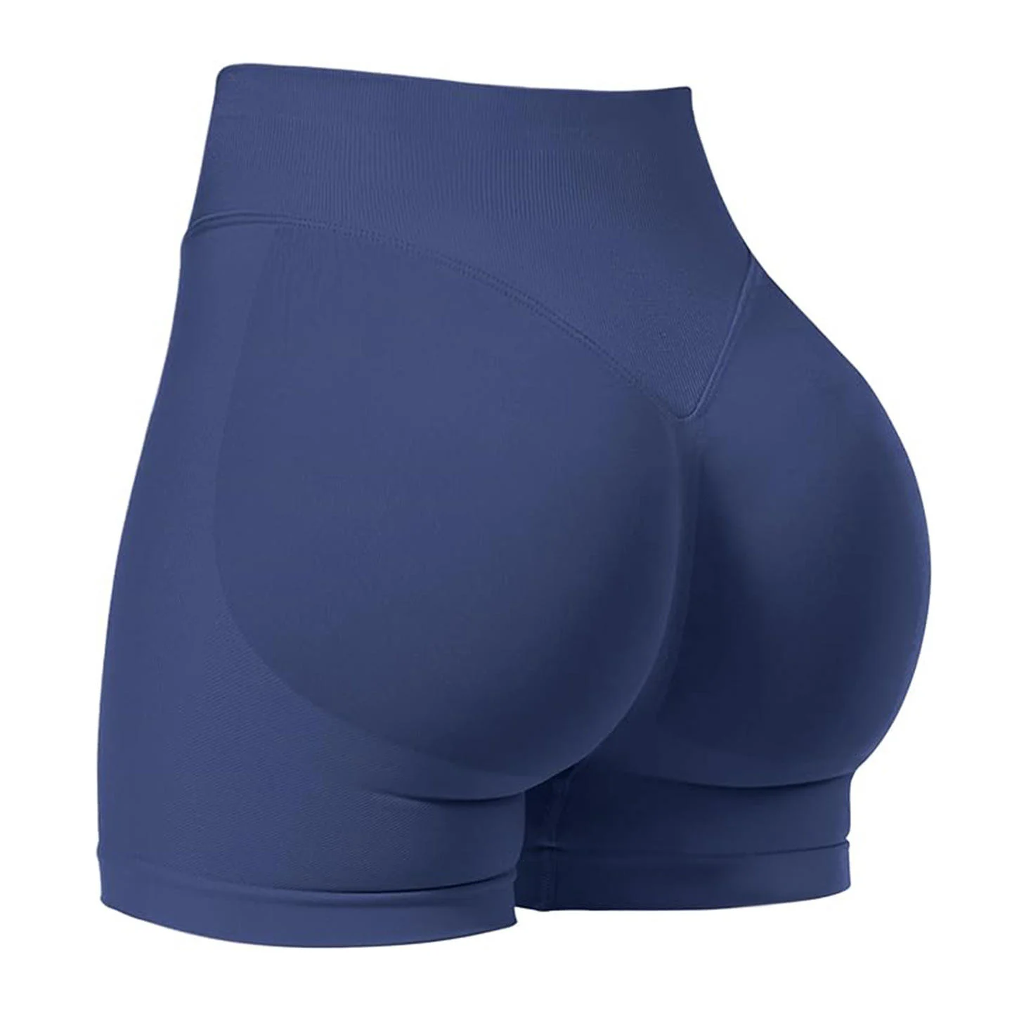 Best-selling Women's High Waist Stretch Yoga Shorts Butt Lifting Breathable Quick Dry Moisture Wicking Fitness Sports Shorts