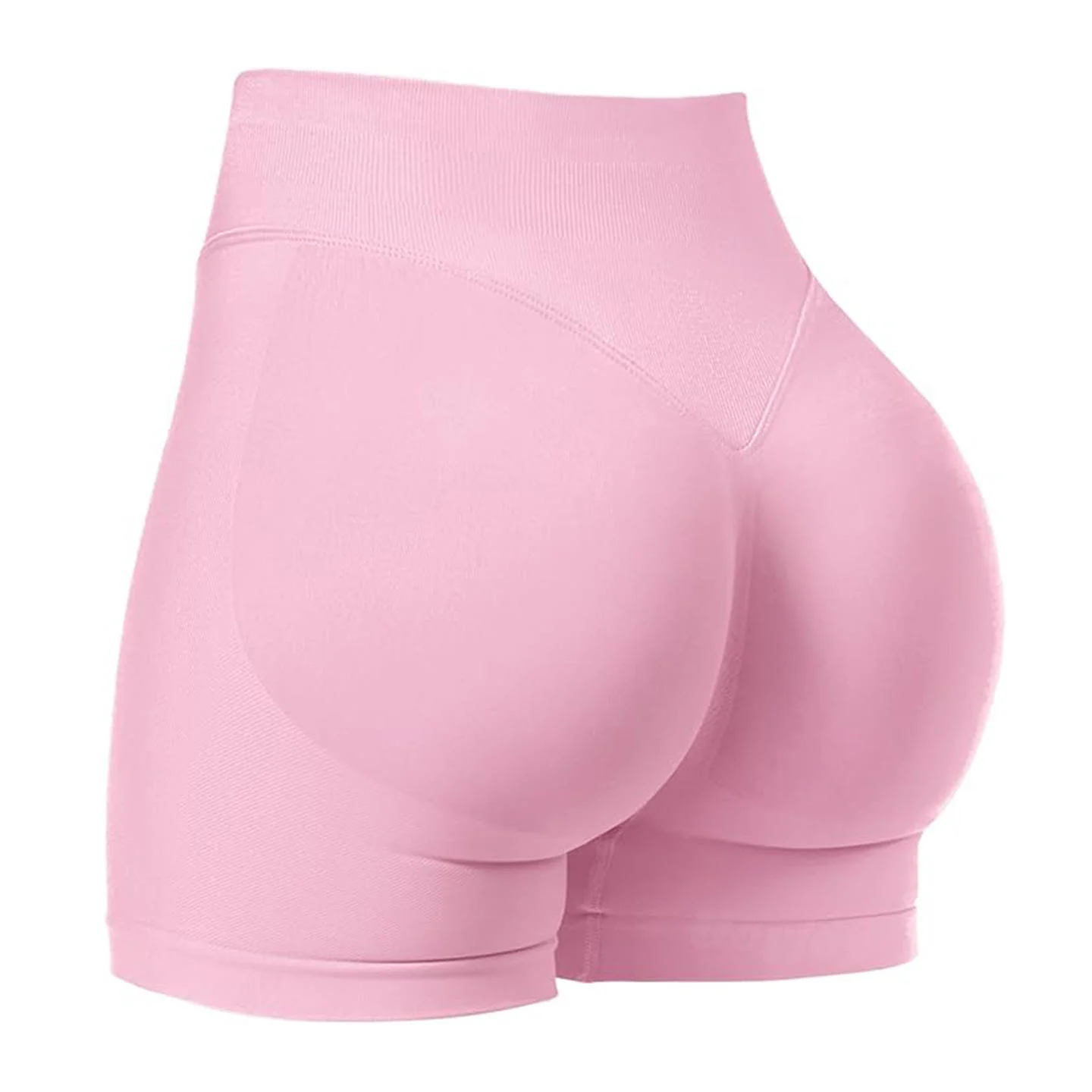 Best-selling Women's High Waist Stretch Yoga Shorts Butt Lifting Breathable Quick Dry Moisture Wicking Fitness Sports Shorts