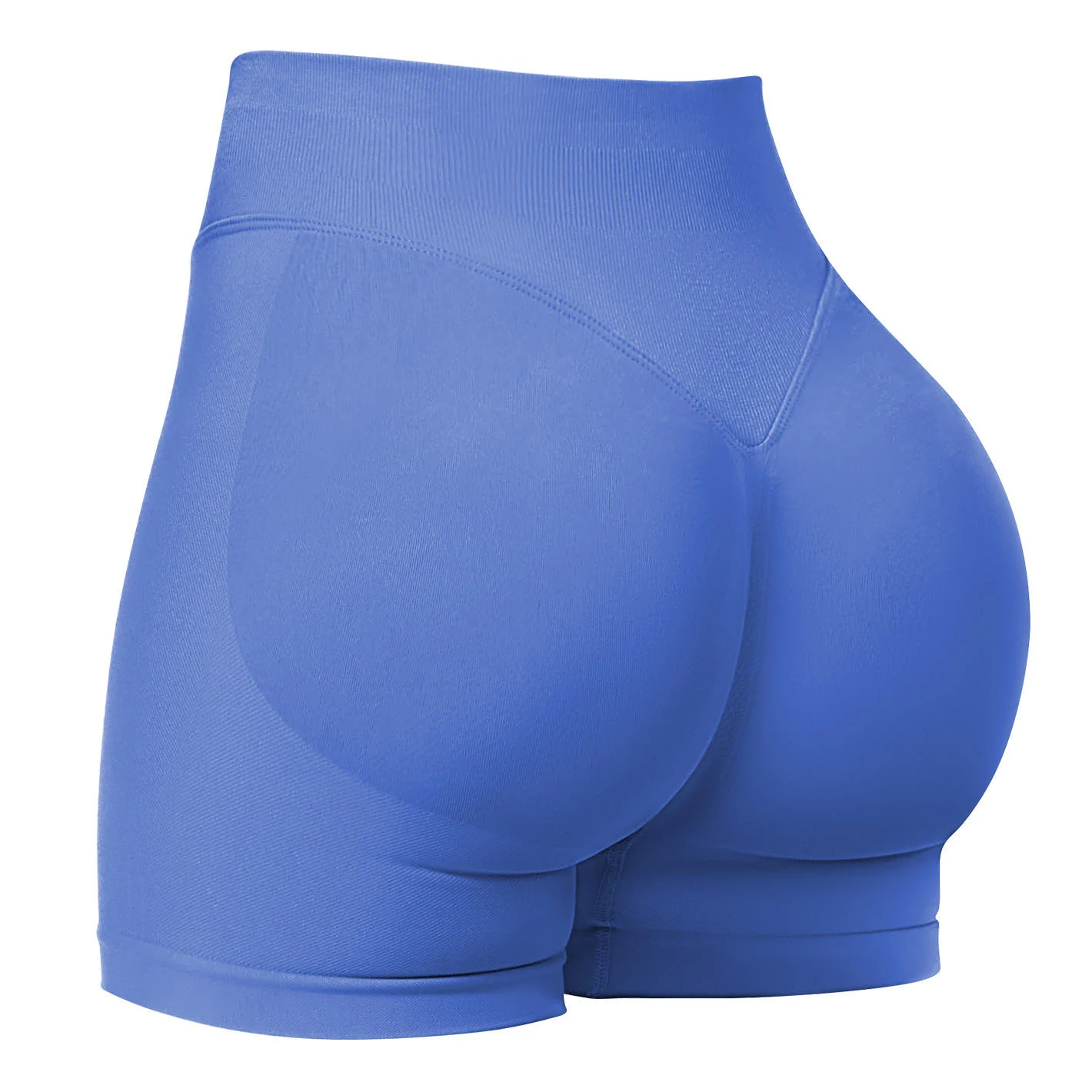 Best-selling Women's High Waist Stretch Yoga Shorts Butt Lifting Breathable Quick Dry Moisture Wicking Fitness Sports Shorts