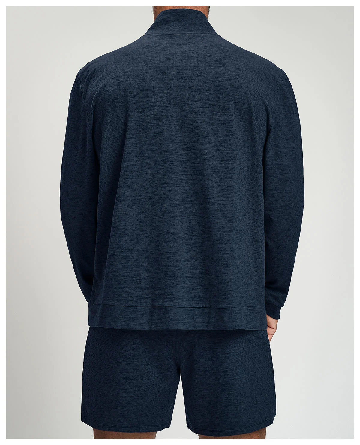 Men's Sports Fitness Yoga Knitted Two-Tone Jacket Outdoor Commuting Hiking Skin-Friendly Breathable Jacket Customize Logo