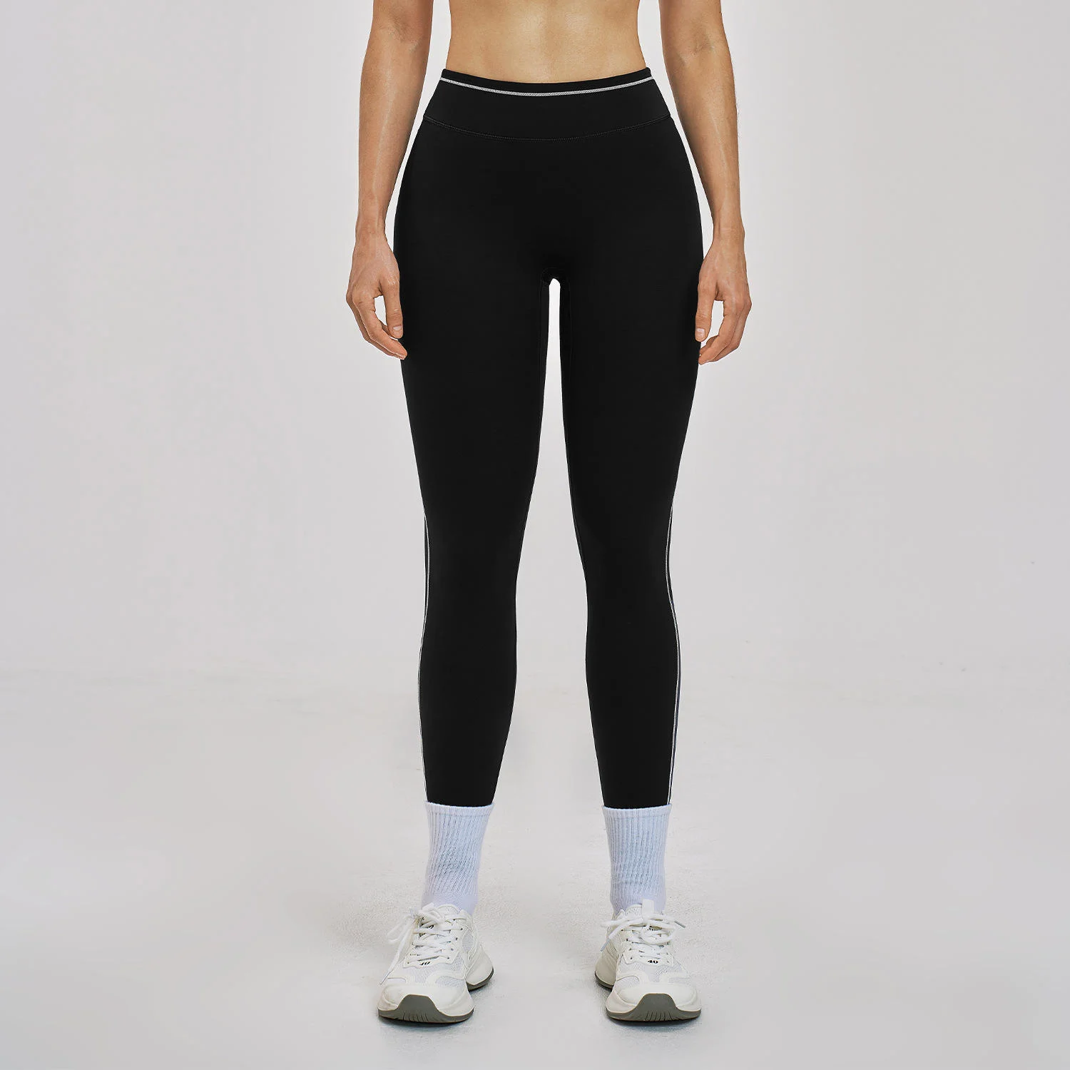 Women Yoga Leggings High Waist Tight Butt Lifting Moisture-Wicking Quick Dry Workout Pants for Gym Running Fitness Activewear