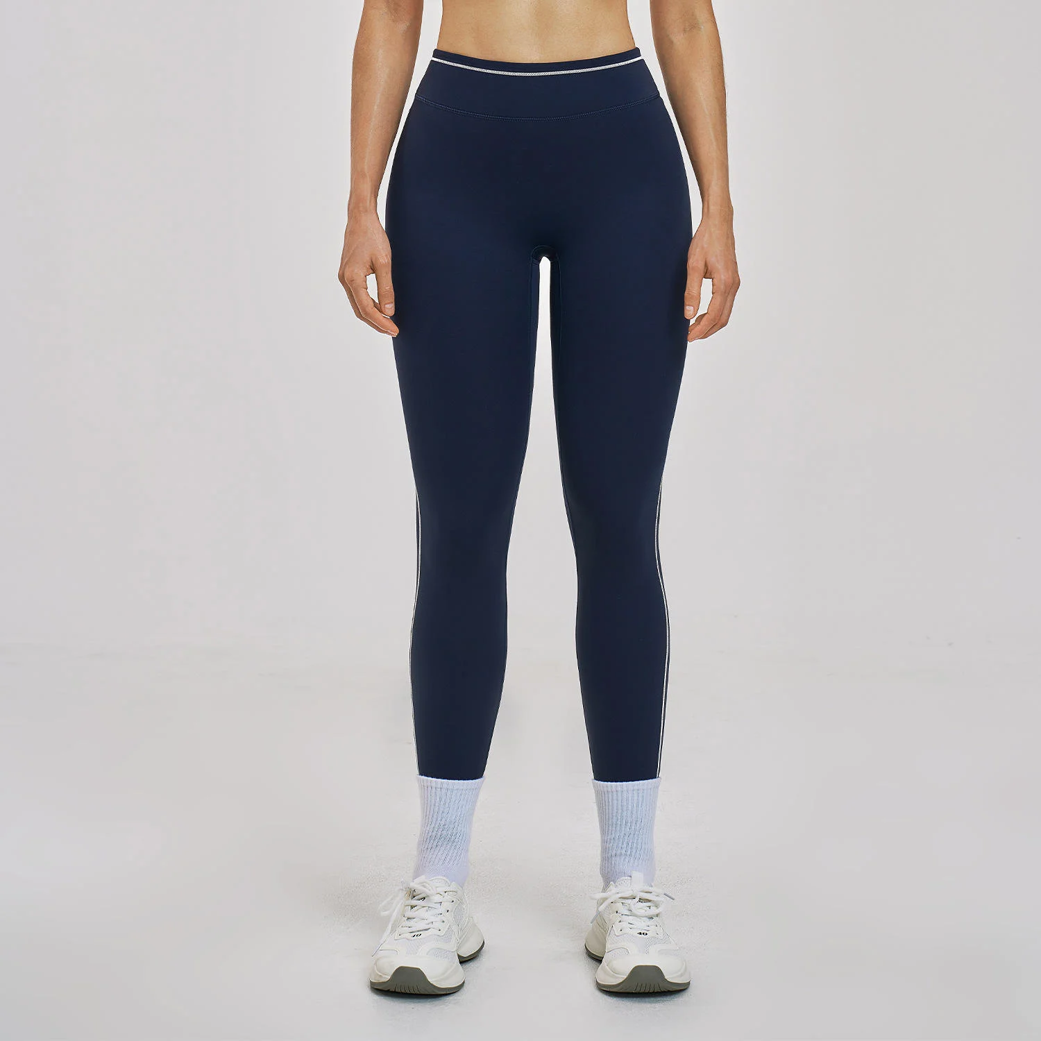Women Yoga Leggings High Waist Tight Butt Lifting Moisture-Wicking Quick Dry Workout Pants for Gym Running Fitness Activewear