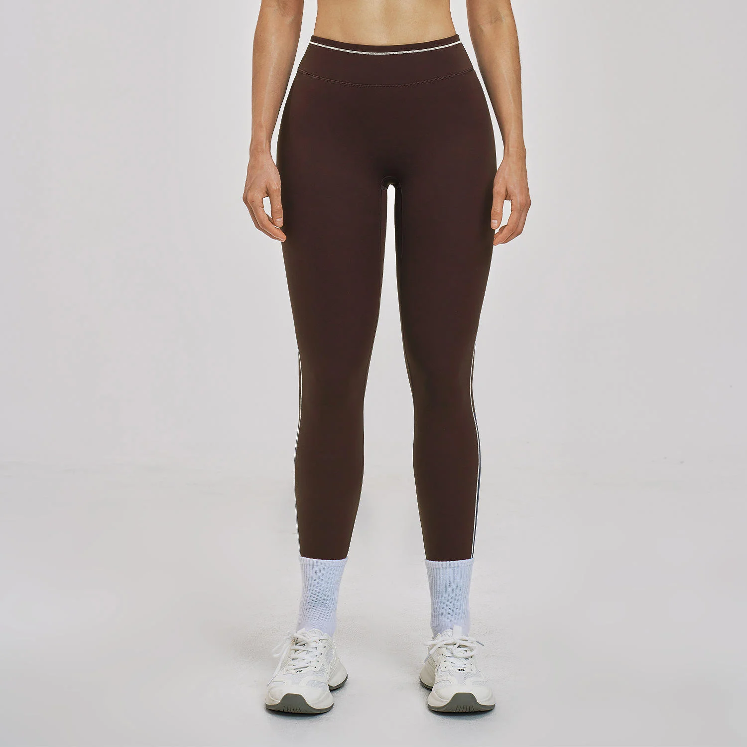 Women Yoga Leggings High Waist Tight Butt Lifting Moisture-Wicking Quick Dry Workout Pants for Gym Running Fitness Activewear