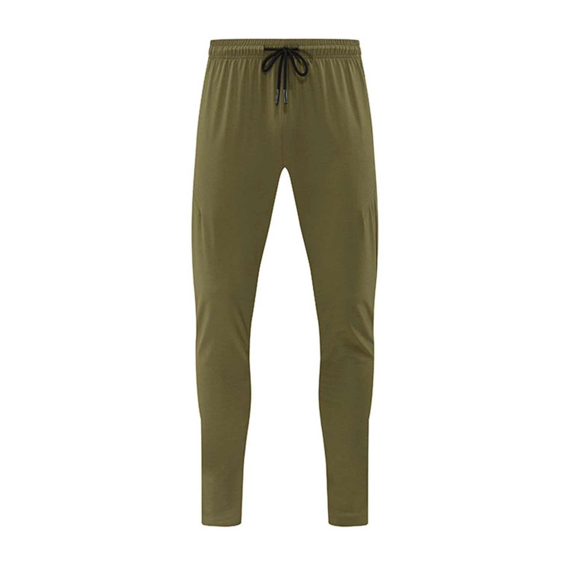 Men'S Outdoor Windproof Waterproof Sports Pants Running Work Out Quick Dry Slim-Fit Climbing Pants Man Sports Trousers