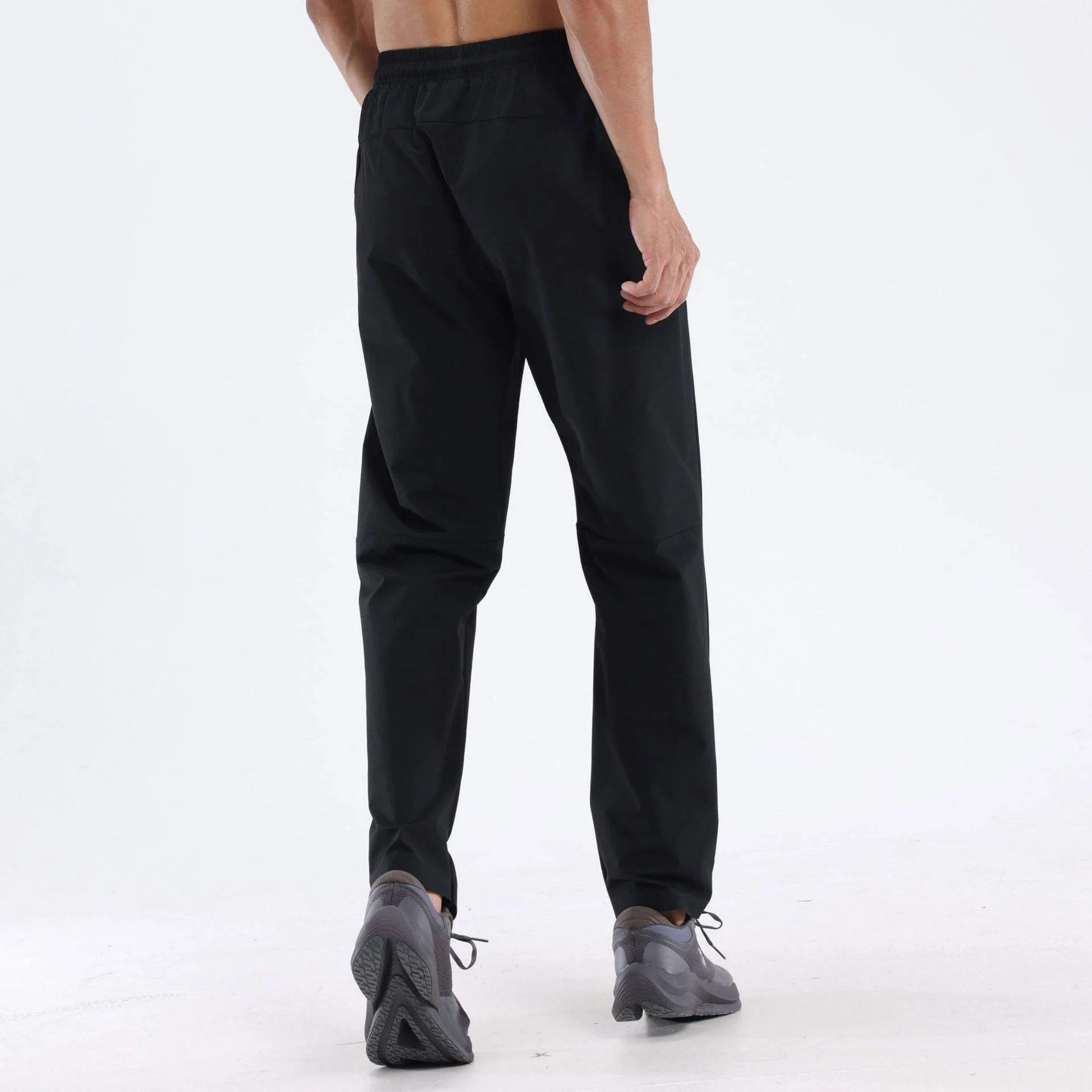 Men'S Outdoor Windproof Waterproof Sports Pants Running Work Out Quick Dry Slim-Fit Climbing Pants Man Sports Trousers