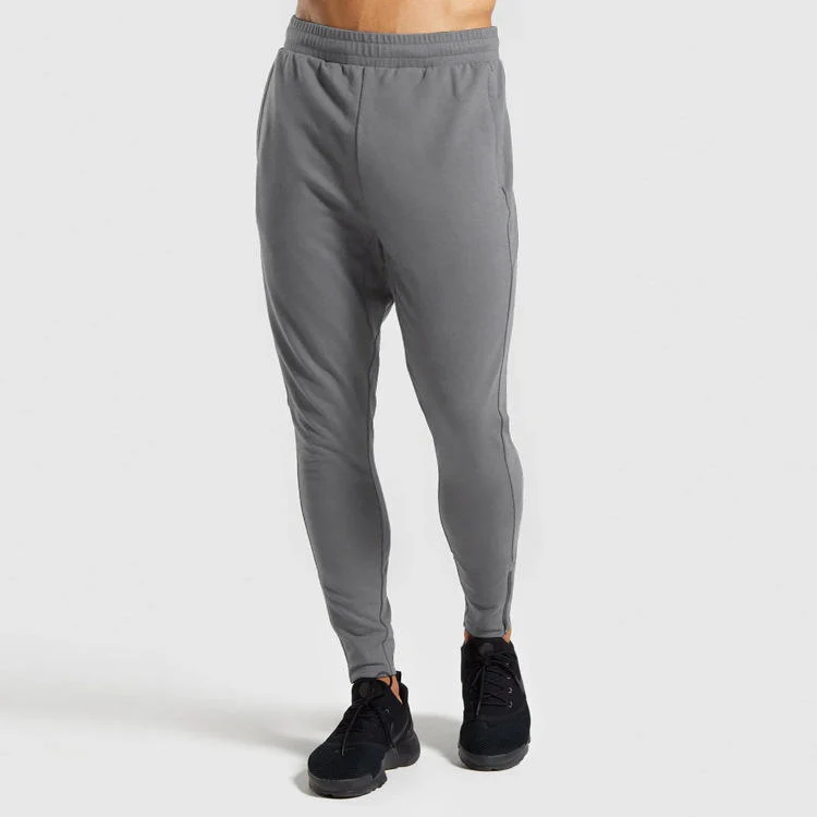 Presell Cotton Man Fitness Training Jogger Pants High Elastic Workout Sports Pants