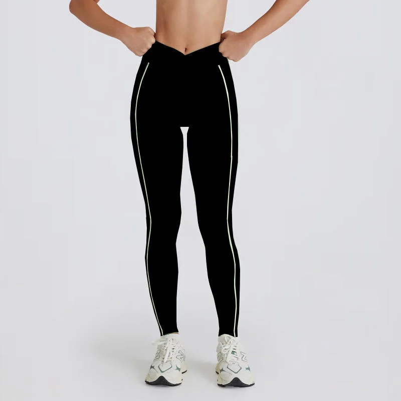 Custom Womens Clothing 6PCS Gym Fitness Sportswear Push up Sports Bra V-waist Yoga Leggings for Women Workout Athletic Wear
